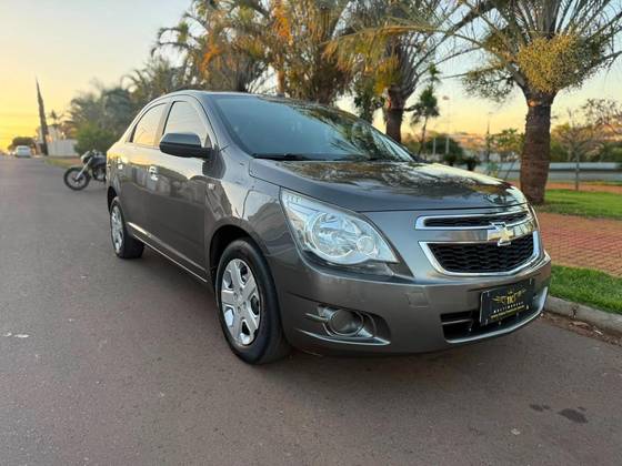 CHEVROLET COBALT 1.8 SFI LT 8V FLEX 4P MANUAL CHEVROLET COBALT 1.8 SFI LT 8V FLEX 4P MANUAL